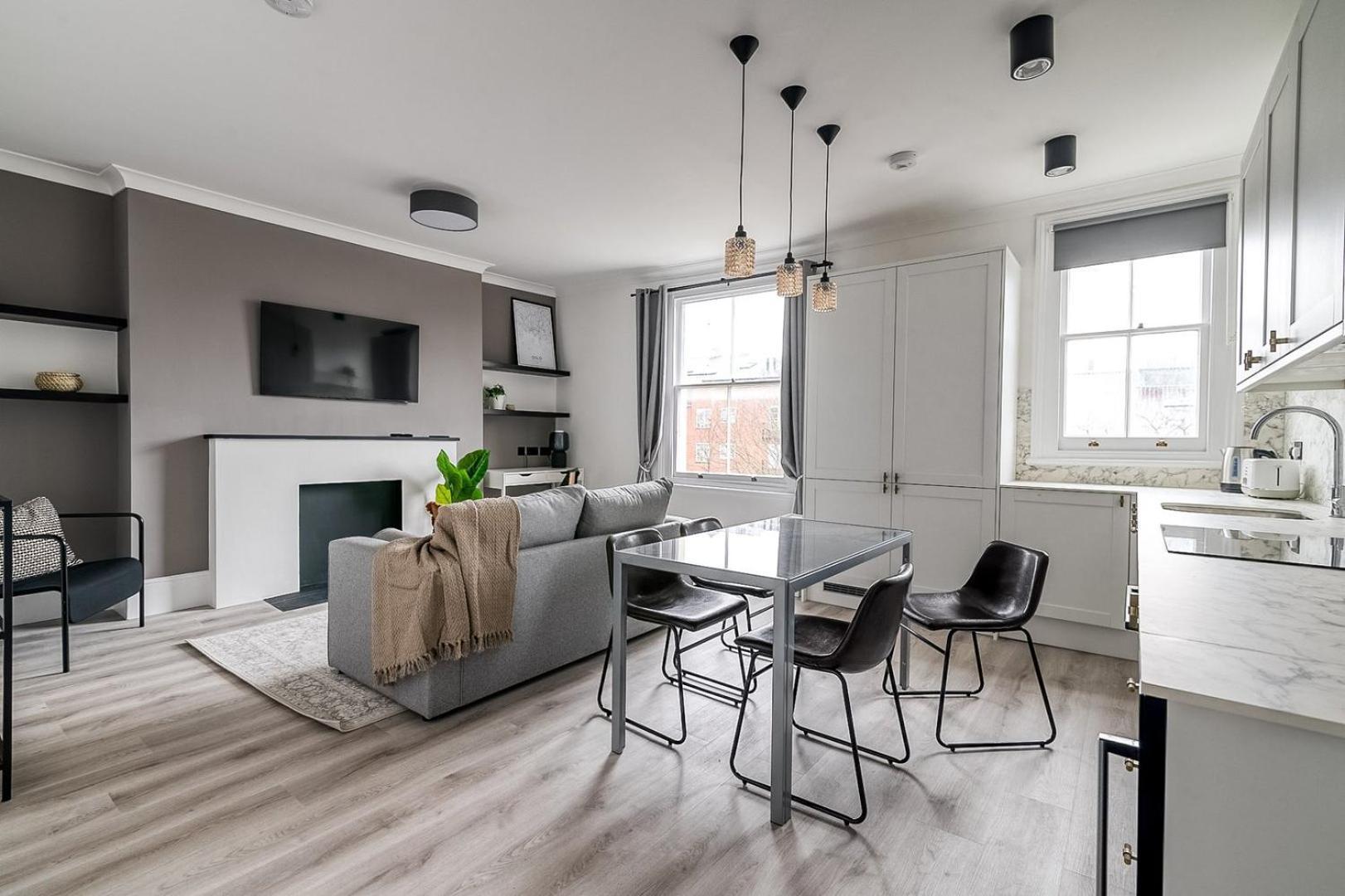 Little Venice Luxury Apartment Лондон Екстериор снимка